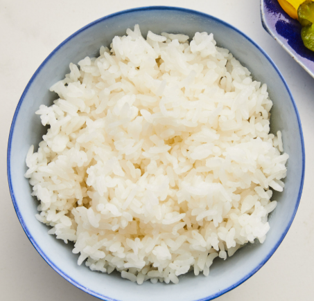 White rice